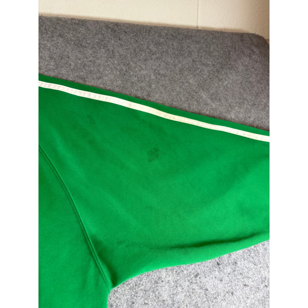 VINTAGE Y2K Nintendo Mushroom Power Track Jacket Men Medium Green Full Zip Mario - Picture 7 of 10